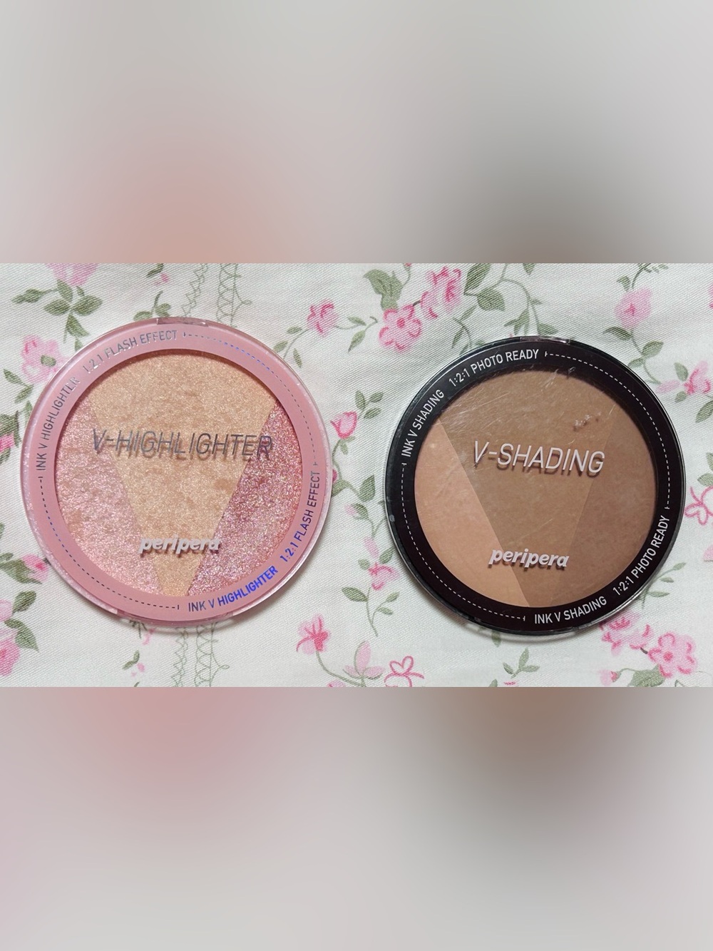 Peripera Ink V-Highlighter & V-Shading Duo